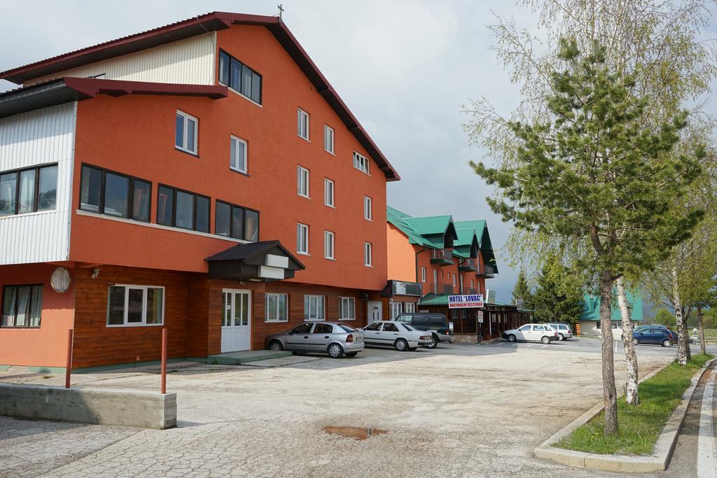 Lovac II Hotel Žabljak Екстериор снимка